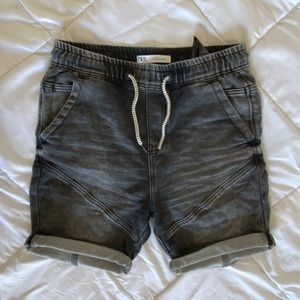 Zara Man Denim shorts